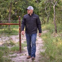M4 Low Rise Stretch Adkins Boot Cut Jean Men - TURNOUT