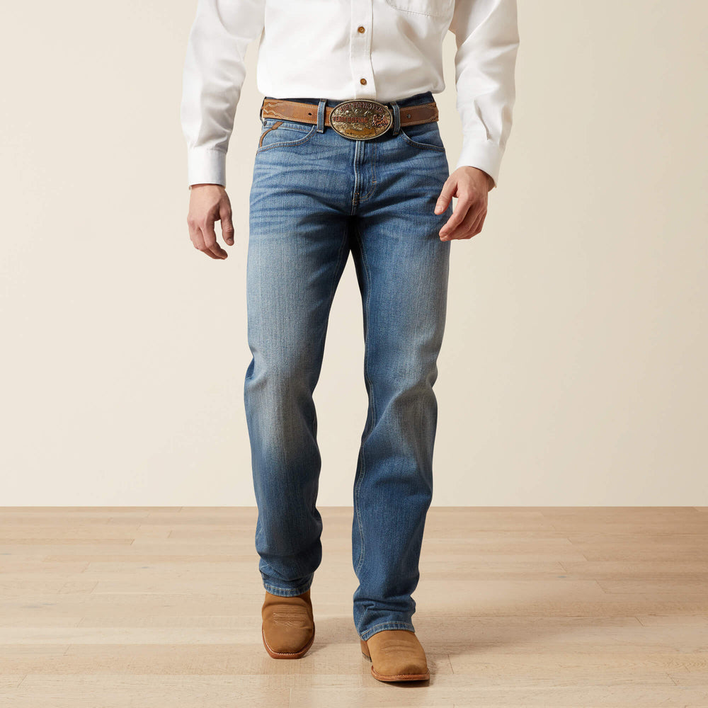 M2 Relaxed Stretch Legacy Boot Cut Jean Men - BRANDON