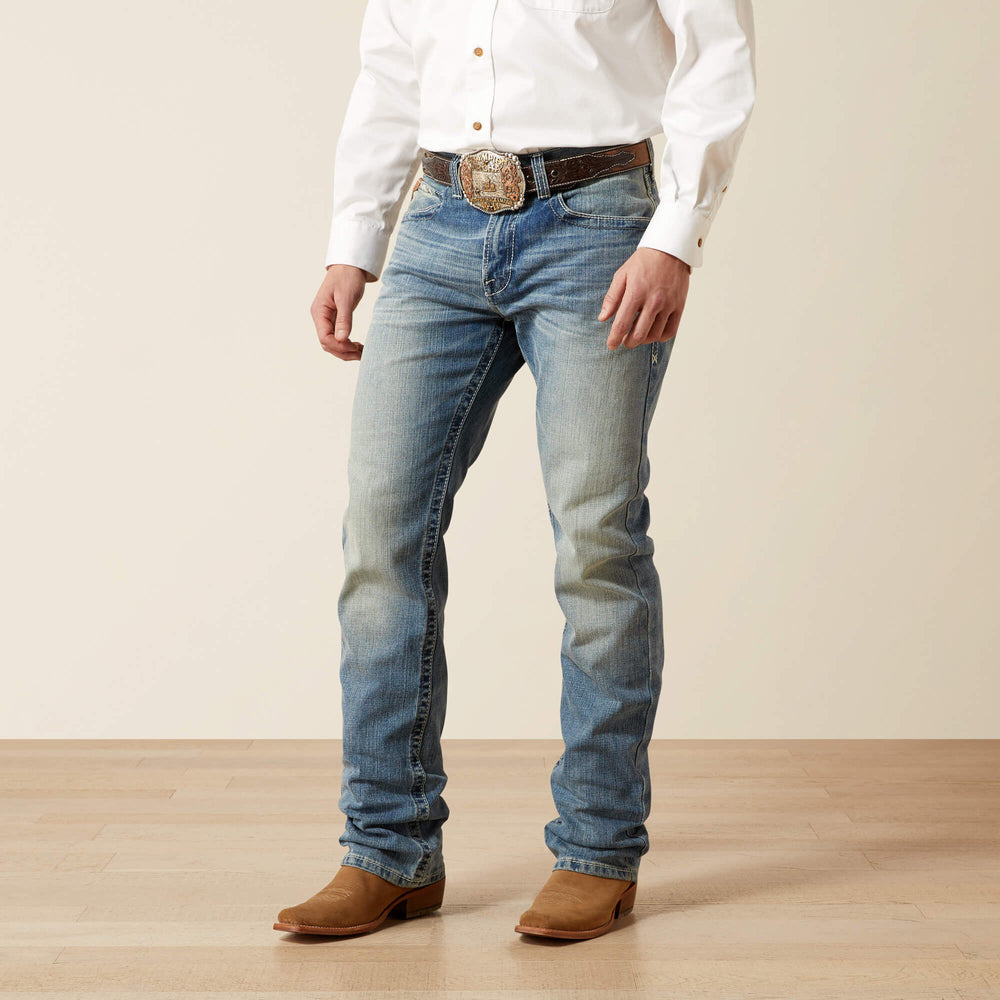 M2 Relaxed Stirling Stretch Boot Cut Jean Men - SHASTA