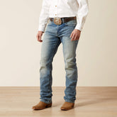 M2 Relaxed Stirling Stretch Boot Cut Jean Men - SHASTA