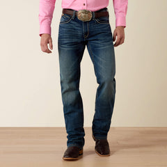 M4 Low Rise Stretch Preston Boot Cut Jean Men - SILVERTON