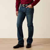 M7 Rocker Stretch Coltrane Stackable Straight Leg Jean Men - SILVERTON