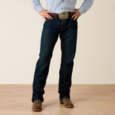 M4 Relaxed Hansen Boot Cut Jean Men - BLACKSTONE