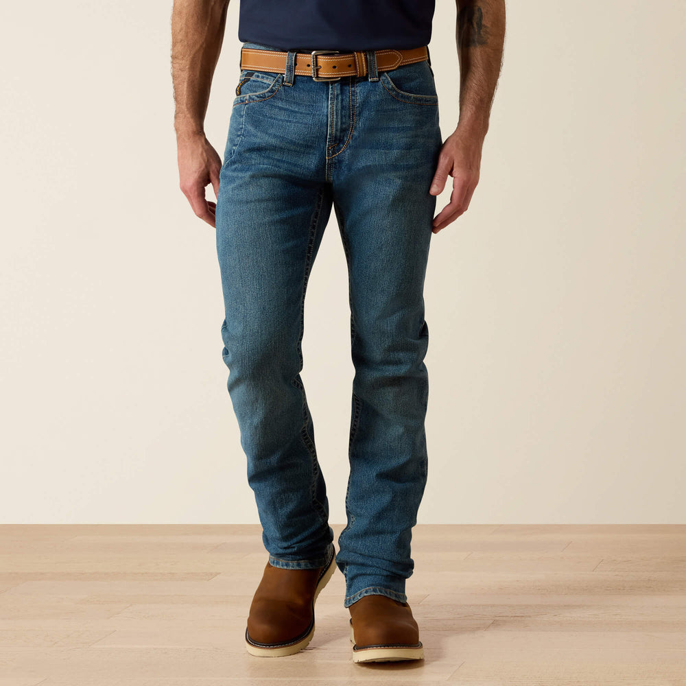 Rebar M7 DuraStretch Edge Stackable Straight Leg Jean Men - RICO