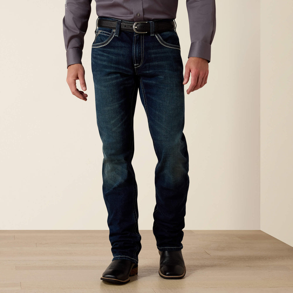 M5 Slim Stretch Coltrane Stackable Straight Leg Jean Men - NIGHTINGALE