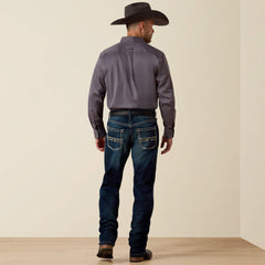 M5 Slim Stretch Coltrane Stackable Straight Leg Jean Men - NIGHTINGALE