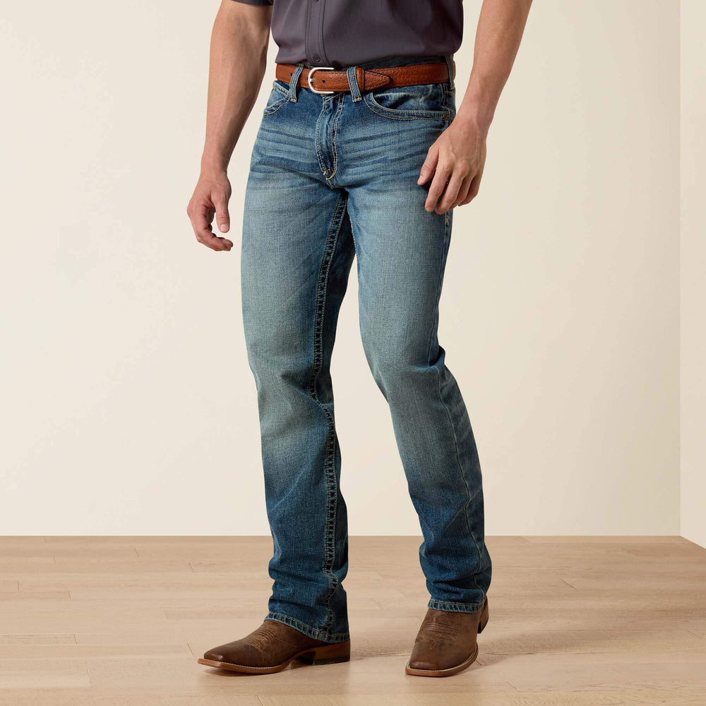 M4 Low Rise Stretch Shoreway Stackable Straight Leg Jean Men - DAKOTA