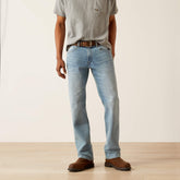Rebar M4 Relaxed DuraStretch Basic Stackable Straight Leg Jean Men - SHORELINE