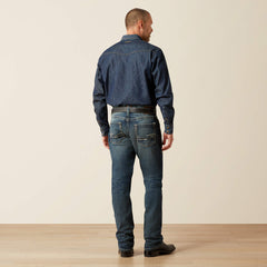 M5 Slim Stretch Adkins Stackable Straight Leg Jean Men - LENNOX