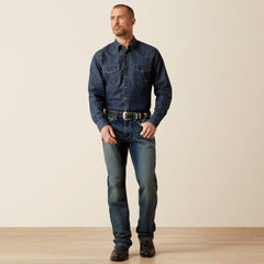 M5 Slim Stretch Adkins Stackable Straight Leg Jean Men - LENNOX