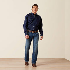 M5 Straight Calico Straight Leg Jean Men - CARLOS
