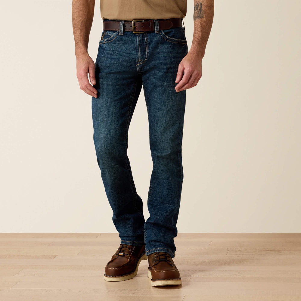 Rebar M7 DuraStretch Edge Stackable Straight Leg Jean Men - BODIE