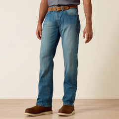 Rebar M5 DuraStretch Basic Stackable Straight Leg Jean Men - EDGEWOOD