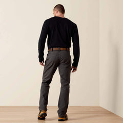 Rebar M4 Low Rise DuraStretch Made Tough Stackable Straight Leg Pant Men - REBAR GRAY