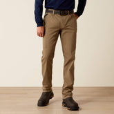 Rebar M4 Low Rise DuraStretch Made Tough Stackable Straight Leg Pant Men - FIELD KHAKI