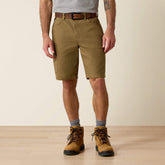 Rebar DuraStretch Made Tough 10" Short Men - FIELD KHAKI