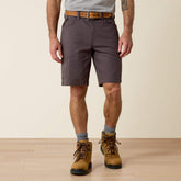 Rebar DuraStretch Made Tough 10" Short Men - REBAR GREY