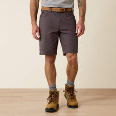 Rebar DuraStretch Made Tough 10" Short Men - REBAR GREY