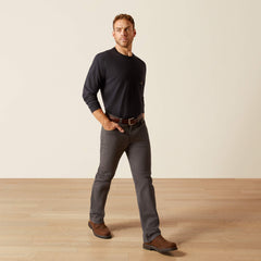 Rebar M5 Straight DuraStretch Made Tough Straight Pant Men - REBAR GREY