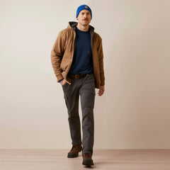 Rebar M4 Relaxed Made Tough Cargo Straight Pant Men - REBAR GREY