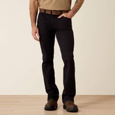 Rebar M7 DuraStretch Made Tough Straight Pant Men - BLACK
