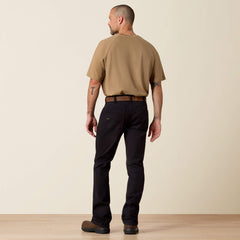 Rebar M7 DuraStretch Made Tough Straight Pant Men - BLACK
