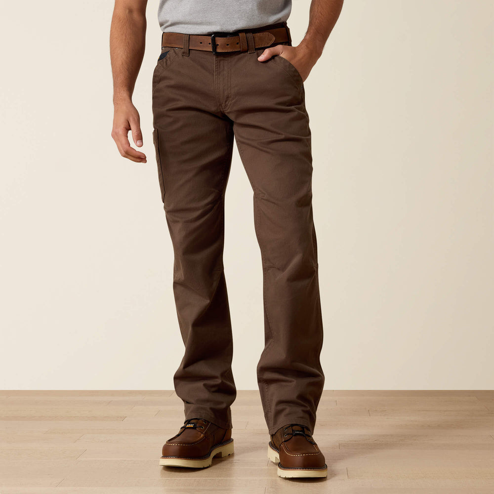 Rebar M5 Straight DuraStretch Washed Twill Dungaree Straight Leg Pant Men - WREN