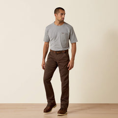 Rebar M5 Straight DuraStretch Washed Twill Dungaree Straight Leg Pant Men - WREN