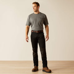 Rebar M5 Straight DuraStretch Cargo Pant Men - BLACK