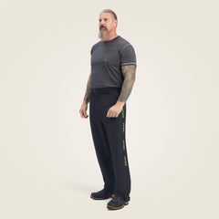Rebar Stormshell Waterproof Pant Men - BLACK