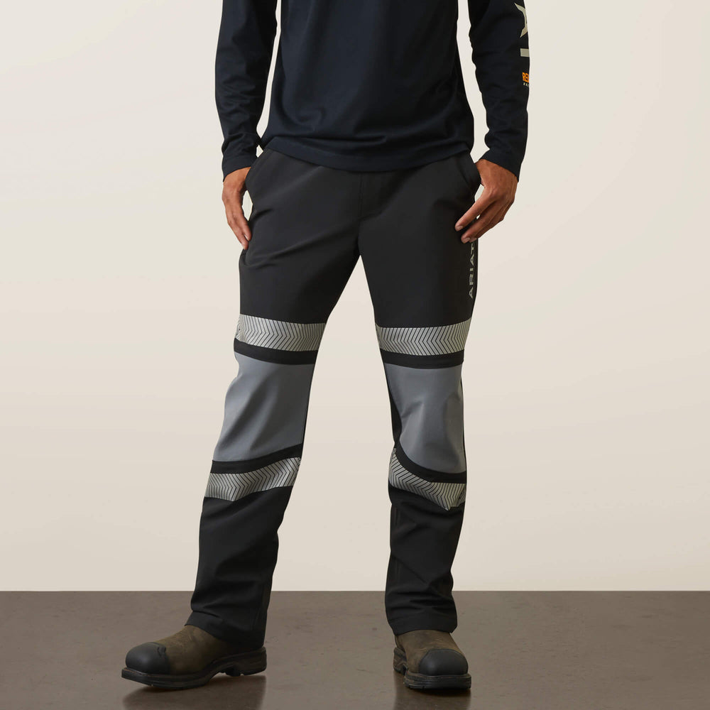 Rebar DuraStretch Pull-On Straight Pant Men - BLACK