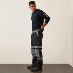 Rebar DuraStretch Pull-On Straight Pant Men - BLACK