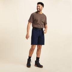 Rebar DuraStretch Made Tough 10" Short Men - NAVY