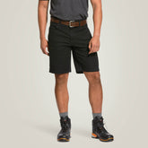 Rebar DuraStretch Made Tough 10" Short Men - BLACK