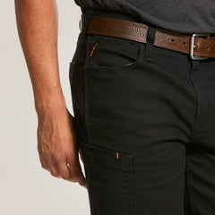 Rebar DuraStretch Made Tough 10" Short Men - BLACK