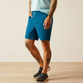 Tek 7" Short Men - MOROCCAN BLUE