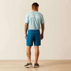 Tek 7" Short Men - MOROCCAN BLUE