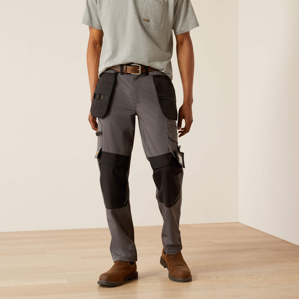 Rebar M7 Slim Dynamic Utility Straight Pant Men - CHARCOAL