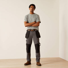 Rebar M7 Slim Dynamic Utility Straight Pant Men - CHARCOAL