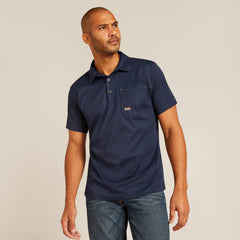 Rebar Foreman Polo Men - NAVY
