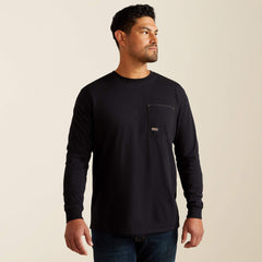 Rebar Workman Born For This T-Shirt Men - BLACK/USA