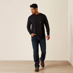 Rebar Workman Born For This T-Shirt Men - BLACK/USA