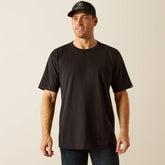 Rebar Cotton Strong Standard T-Shirt Men - BLACK