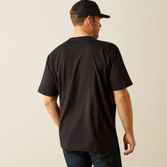 Rebar Cotton Strong Standard T-Shirt Men - BLACK