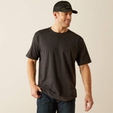 Rebar Cotton Strong Standard T-Shirt Men - CHARCOAL HEATHER