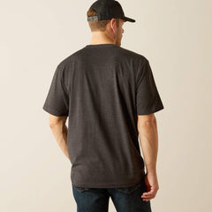Rebar Cotton Strong Standard T-Shirt Men - CHARCOAL HEATHER
