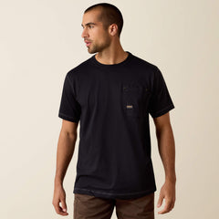 Rebar Workman T-Shirt Men - BLACK