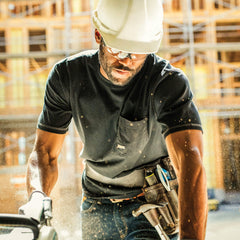 Rebar Workman T-Shirt Men - BLACK