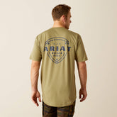 Rebar Workman 360 Shield Pocket T-Shirt Men - OIL GREEN