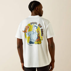 Sendero Fool Me Once T-Shirt Men - WHITE